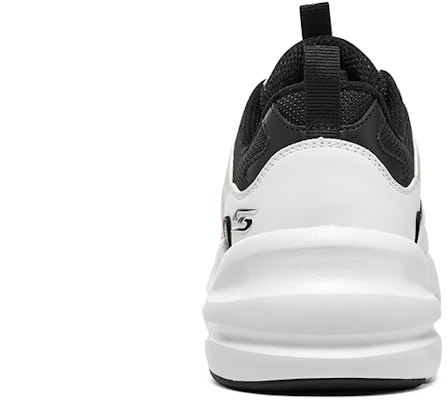 (W) Skechers D'Lites '白黑米色' 117365-BKW Purchase (W) Skechers D'Lites '白黑米色' 117365-BKW