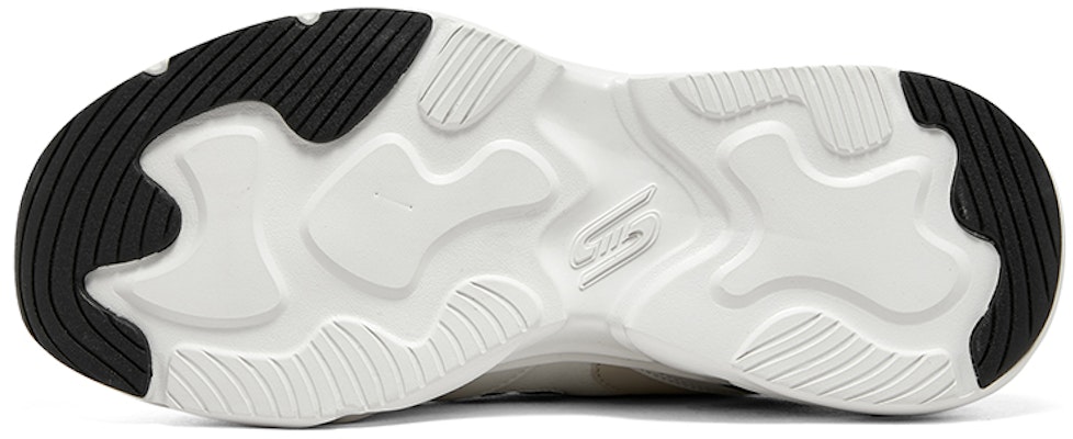 (W) Skechers D'Lites '白黑米色' 117365-BKW Details for (W) Skechers D'Lites '白黑米色' 117365-BKW