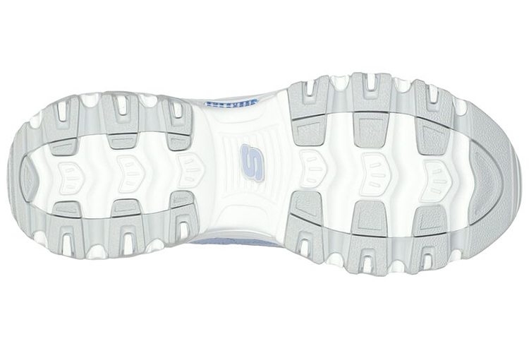 (W) Skechers D'Lites 'White Blue' 圖 5