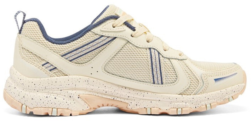 Skechers 減震耐磨 拼接老爹鞋 女款 白藍 Order Skechers 減震耐磨 拼接老爹鞋 女款 白藍