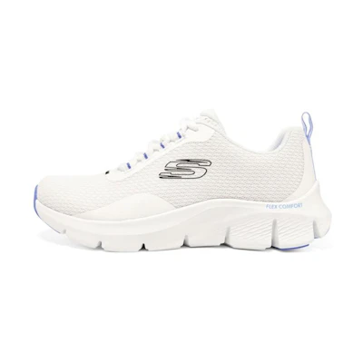 (W) Skechers Fresh CMFT Fresh Energy 'White Blue'