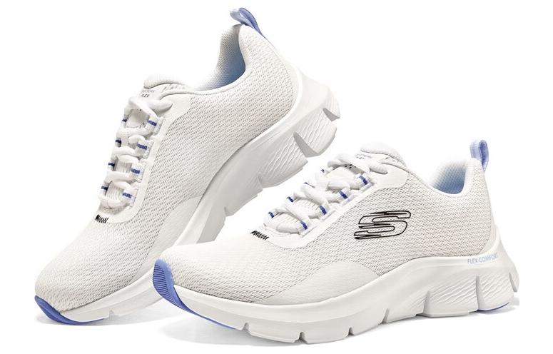 (W) Skechers Fresh CMFT Fresh Energy 'White Blue' 圖 3