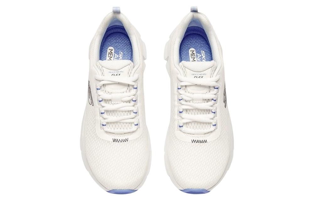 (W) Skechers Fresh CMFT Fresh Energy 'White Blue' 圖 4