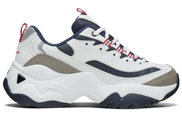 (W) Skechers D'Lites 'White Blue' 圖 2