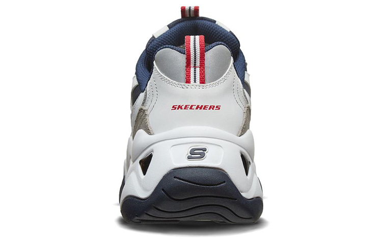 (W) Skechers D'Lites 'White Blue' 圖 4