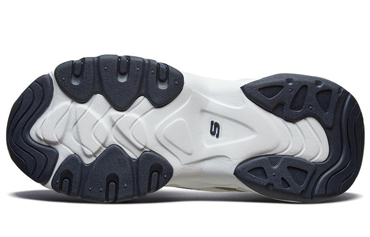 (W) Skechers D'Lites 'White Blue' 圖 5