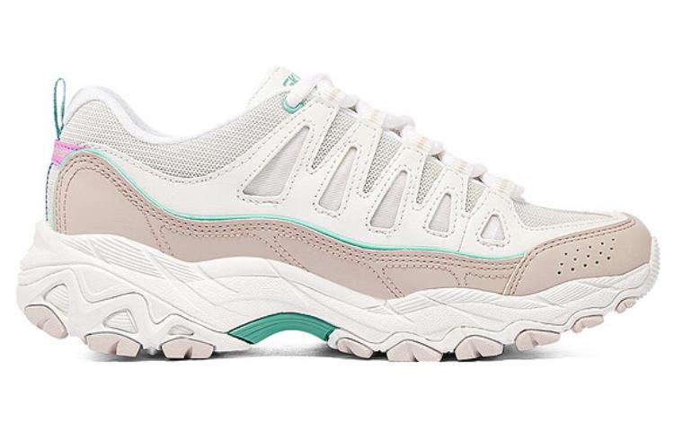 (W) Skechers D'Lites 'White Brown' 圖 2