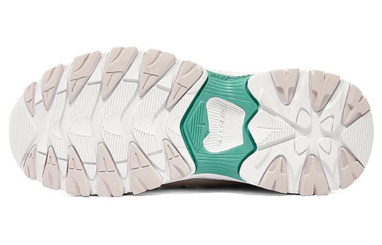 (W) Skechers D'Lites 'White Brown' 圖 4