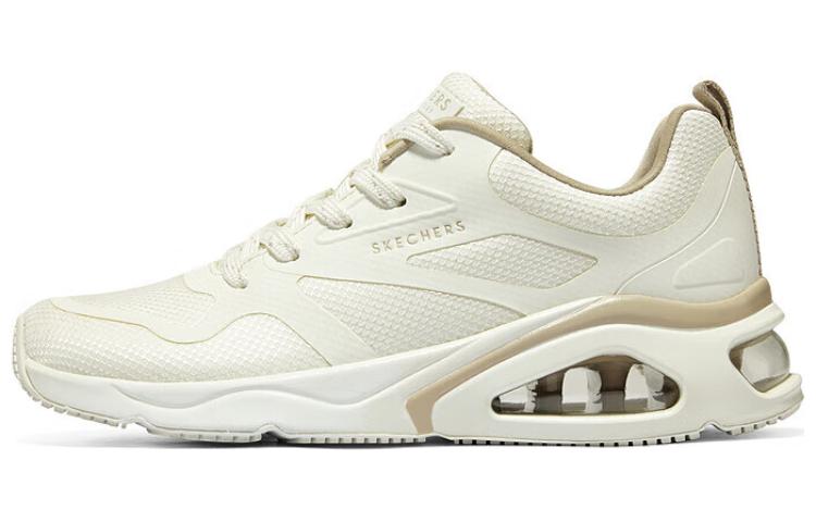 (Women) Skechers Tres Air Uno 'White' 177421-WHT