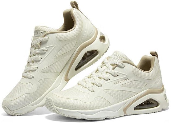 (W) Skechers Tres Air Uno 'Blanco' 177421-WHT Shop (W) Skechers Tres Air Uno 'Blanco' 177421-WHT