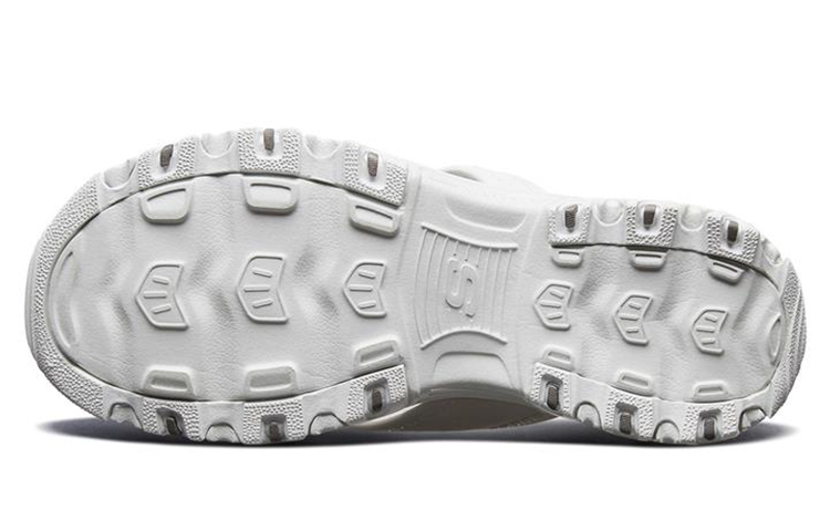 (W) Skechers D'Lites 'White CMFT Casual Sandal' 圖 5