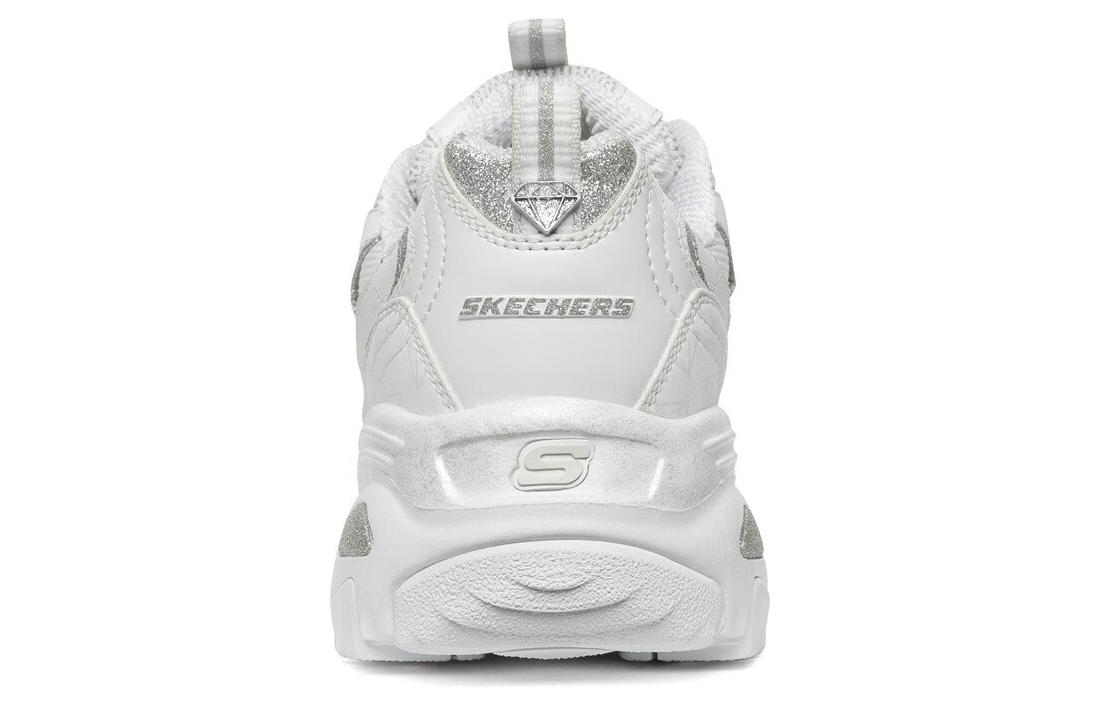 (W) Skechers D'Lites 'White Daddy Shoes' 圖 4