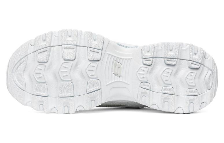 (W) Skechers D'Lites 'White Daddy Shoes' 圖 5