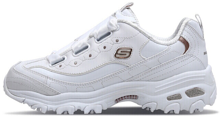 Women Skechers D Lites White Gold 11976 WGD 11976 WGD Novelship