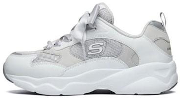 (W) Skechers D'Lites 'Blanco Gris' 88888359-WLGY Buy (W) Skechers D'Lites 'Blanco Gris' 88888359-WLGY