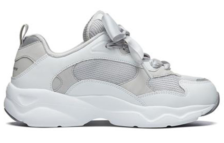(W) Skechers D'Lites 'White Grey' 圖 2