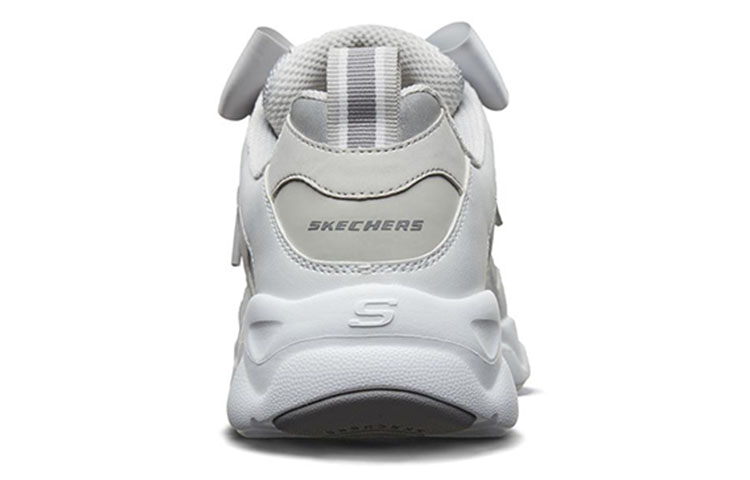 (W) Skechers D'Lites 'White Grey' 圖 4
