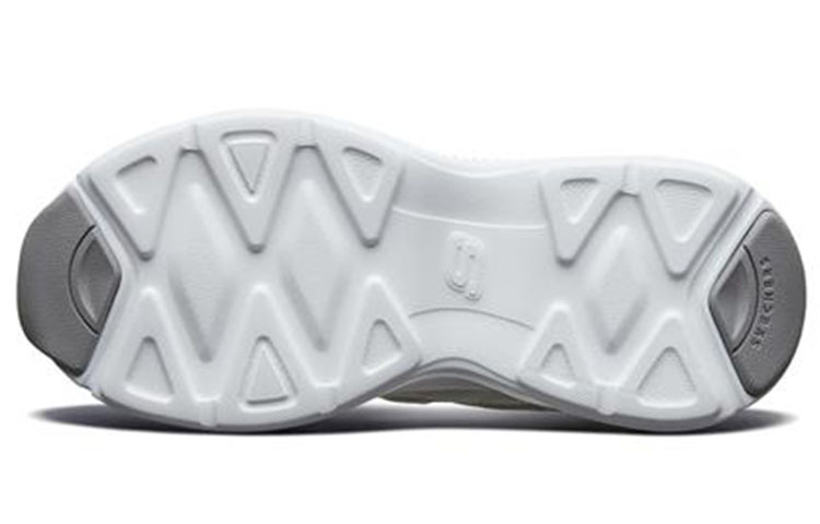 (W) Skechers D'Lites 'White Grey' 圖 5
