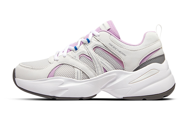 Buy (W) 스케쳐스 딜라이트 화이트 핑크 (Skechers D'Lites 화이트 핑크) 8730078-WHT