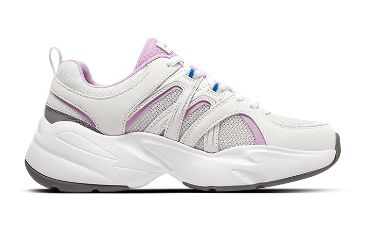 Order (W) 스케쳐스 딜라이트 화이트 핑크 (Skechers D'Lites 화이트 핑크) 8730078-WHT