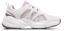 Order (W) 스케쳐스 딜라이트 화이트 핑크 (Skechers D'Lites 화이트 핑크) 8730078-WHT