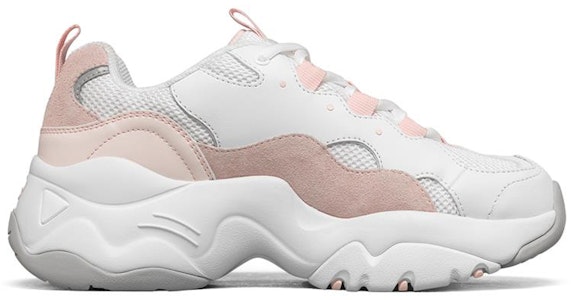 Skechers D'LITES 減震防滑 低幫 運動休閒鞋 女款 白粉紅 Order Skechers D'LITES 減震防滑 低幫 運動休閒鞋 女款 白粉紅
