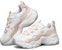 (W) Skechers D'Lites 3.0 'Putih Merah Jambu Muda' 88888210-WLPK