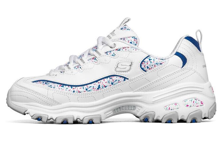 Buy (W) Skechers D'Lites 'Putih Merah Jambu Biru' 149236-WBLP