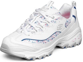 (W) Skechers D'Lites 'Putih Merah Jambu Biru' 149236-WBLP Lookbook (W) Skechers D'Lites 'Putih Merah Jambu Biru' 149236-WBLP