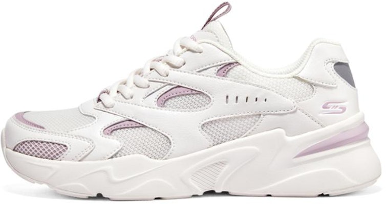 (W) Skechers D'LITES 'Putih Ungu' 117354-WLV Buy (W) Skechers D'LITES 'Putih Ungu' 117354-WLV
