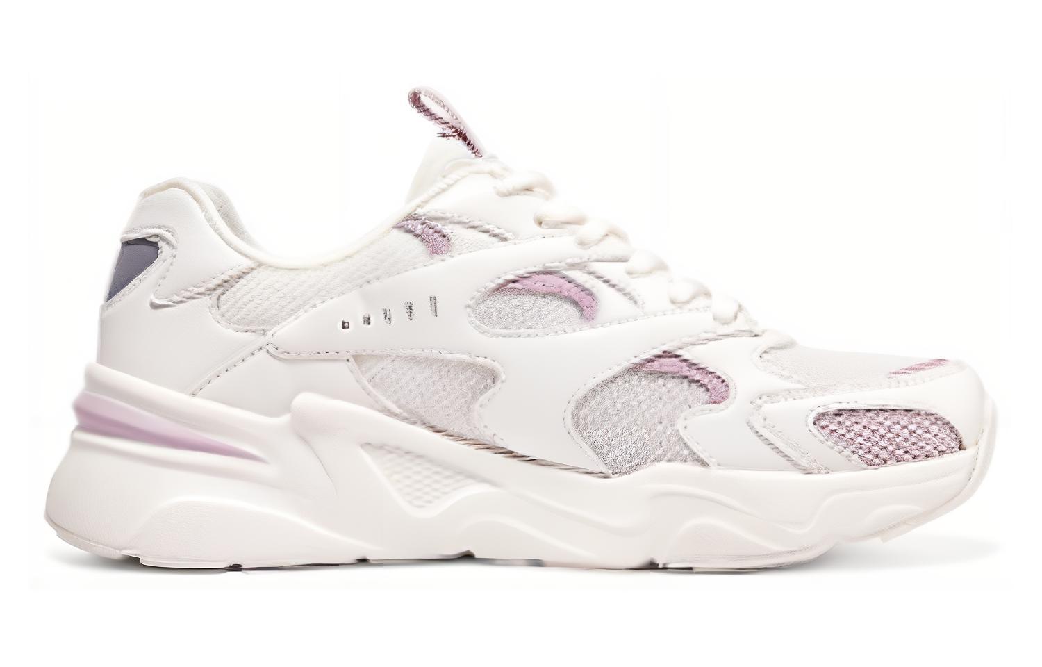 Order (W) Skechers D'LITES 'Putih Ungu' 117354-WLV