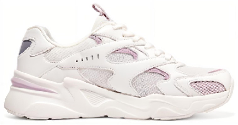 (W) Skechers D'LITES 'Putih Ungu' 117354-WLV Order (W) Skechers D'LITES 'Putih Ungu' 117354-WLV