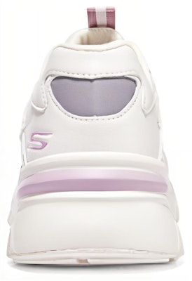 (W) Skechers D'LITES 'Putih Ungu' 117354-WLV Shop (W) Skechers D'LITES 'Putih Ungu' 117354-WLV