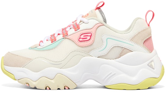 (W) Skechers D'Lites 3.0 'Putih Kuning Merah Jambu' 896029-WMLT Buy (W) Skechers D'Lites 3.0 'Putih Kuning Merah Jambu' 896029-WMLT