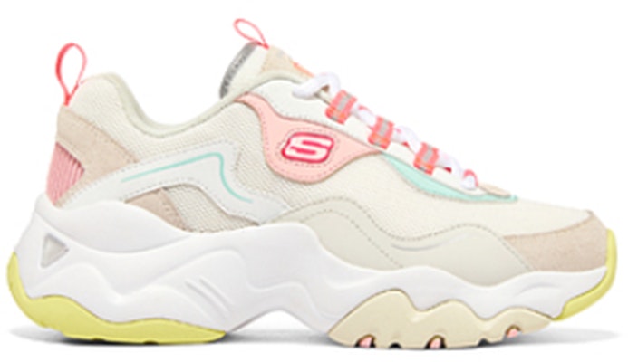 (W) Skechers D'Lites 3.0 '白黄粉' 女鞋 896029-WMLT Order (W) Skechers D'Lites 3.0 '白黄粉' 女鞋 896029-WMLT