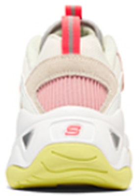 (W) Skechers D'Lites 3.0 '白黄粉' 女鞋 896029-WMLT Shop (W) Skechers D'Lites 3.0 '白黄粉' 女鞋 896029-WMLT