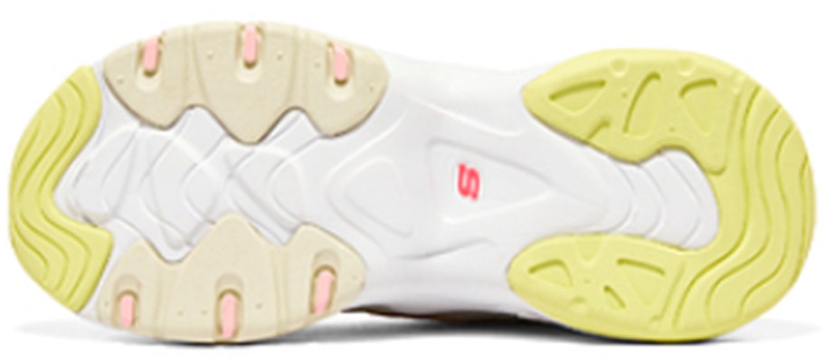 (W) Skechers D'Lites 3.0 '白黄粉' 女鞋 896029-WMLT Purchase (W) Skechers D'Lites 3.0 '白黄粉' 女鞋 896029-WMLT