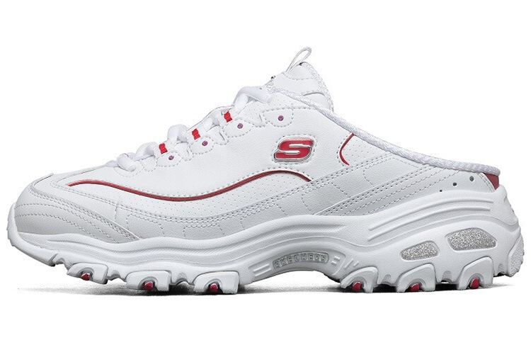 Buy (W) Skechers D'Lites 'Putih Merah' 11958-WRD