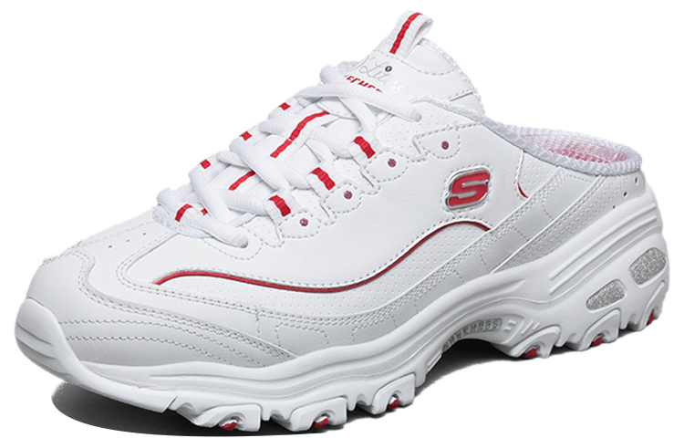 (W) Skechers D'Lites 'White Red' 圖 3