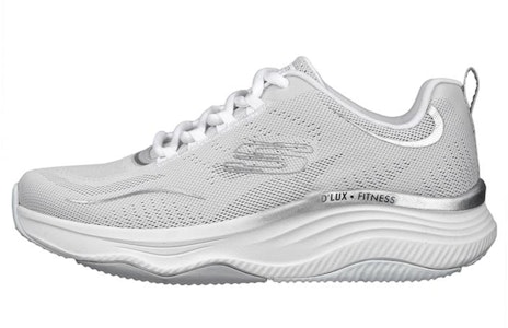 (W) Skechers D'Lites 'Putih Perak' 149837-WSL Buy (W) Skechers D'Lites 'Putih Perak' 149837-WSL
