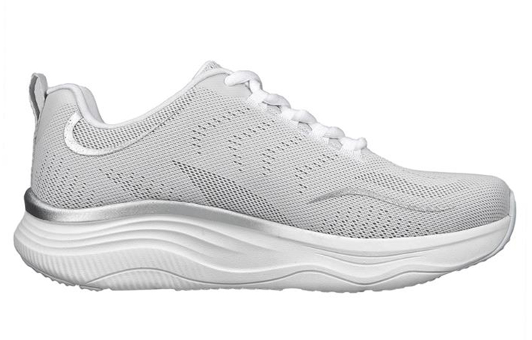 (W) Skechers D'Lites 'White Silver' 圖 2