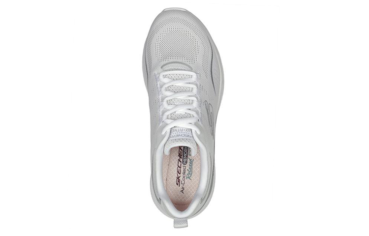 (W) Skechers D'Lites 'White Silver' 圖 3
