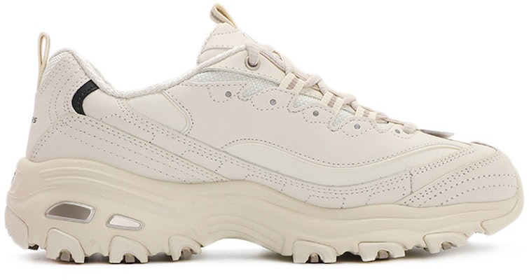 (W) Skechers D'Lites 1.0 Kasut Chunky Rendah Kelabu/Putih 11931-OFWT Order (W) Skechers D'Lites 1.0 Kasut Chunky Rendah Kelabu/Putih 11931-OFWT