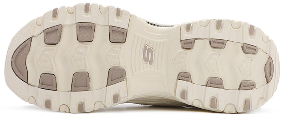 (W) Skechers D'Lites 1.0 Kasut Chunky Rendah Kelabu/Putih 11931-OFWT Shop (W) Skechers D'Lites 1.0 Kasut Chunky Rendah Kelabu/Putih 11931-OFWT