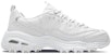 (W) Skechers D'LITES Kasut Daddy 'Putih Perak' 11931-WSL