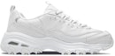 Order (W) Skechers D'LITES Kasut Daddy 'Putih Perak' 11931-WSL