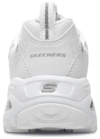 Skechers D‘LITES 小白熊銀標小白熊 低筒 爸爸鞋 女款 白銀 Shop Skechers D‘LITES 小白熊銀標小白熊 低筒 爸爸鞋 女款 白銀
