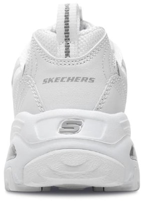 (Women) Skechers D'LITES Daddy Shoes 'White Silver' 11931-WSL Shop (Women) Skechers D'LITES Daddy Shoes 'White Silver' 11931-WSL
