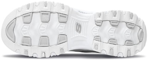 Skechers D‘LITES 小白熊銀標小白熊 低筒 爸爸鞋 女款 白銀 Purchase Skechers D‘LITES 小白熊銀標小白熊 低筒 爸爸鞋 女款 白銀
