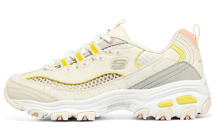 Buy (W) Skechers D'Lites 896089-NTMT